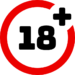 18+ Logo