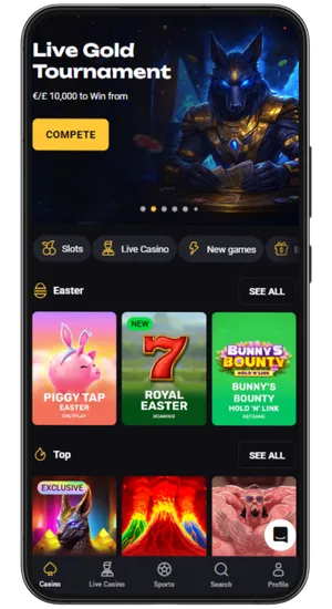 Opening a UK-licensed casino mobile site in Chrome or another supported browser on Android